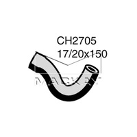 Engine By Pass Hose (Peugeot 405 D60 1.9L I4)