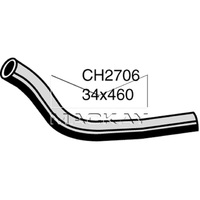 Radiator Hose - Lower (Nimbus UF 2.4L I4)