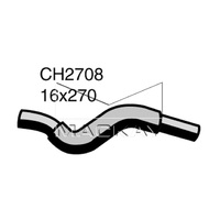 Heater Hose (Nimbus UF 2.4L I4)