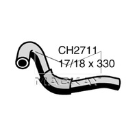 Heater Hose (Daewoo MUSSO 2.9L I5 Turbo)