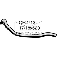 Heater Hose (Daewoo MUSSO 2.9L I5 Turbo)