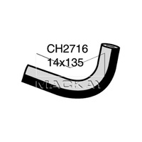 Heater Hose (Excel X3 1.5L I4)