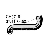 Radiator Hose - Upper (Mercedez Benz 280SEL W108 2.8L I6)
