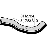 Radiator Hose - Upper (Daewoo MUSSO 3.2L I6)