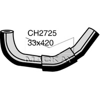 Radiator Hose - Lower (Daewoo MUSSO 3.2L I6)