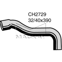 Radiator Hose - Upper (Renault FUEGO 2.0L I4)
