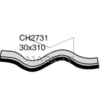Top Radiator Hose (Alfa Romeo 115)