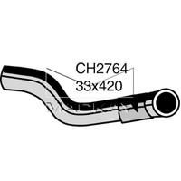 Heater Hose (Frontera MX 2.2L I4)