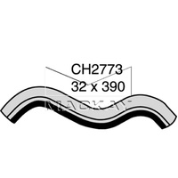 Radiator Hose - Lower (Daewoo MUSSO 3.2L I6)