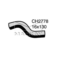 Engine By Pass Hose (Magna TP 2.6L I4)