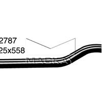 Heater Hose (SAAB 9000 2.3L Turbo)