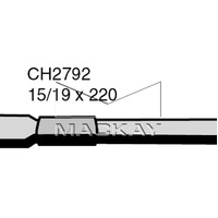 Heater Hose (Frontera UT 2.0L I4)