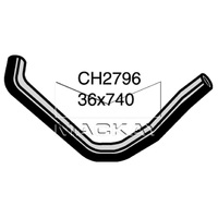 Radiator Hose - Lower (Frontera MX 3.2L V6)