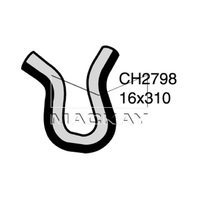 Heater Hose (Frontera MX 2.2L I4)