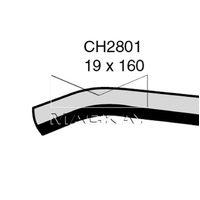 Heater Hose (Frontera MX 2.2L I4)