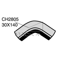 Radiator Hose - Upper (Echo NCP10R 1.3L I4)