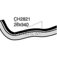 Radiator Hose - Lower (Mazda 323 BJ 1.8L I4)