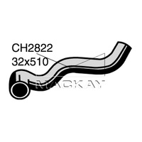 Radiator Hose - Lower (Dyna YY100R 1.8L I4)