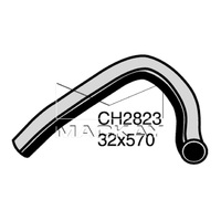 Radiator Hose - Lower (Dyna YH81R 1.8L I4)