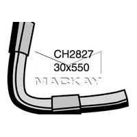 Radiator Hose - Upper (Toyota MR2 SW20R 2.0L I4)