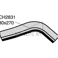 Radiator Hose - Lower (Toyota MR2 SW20R 2.0L I4)