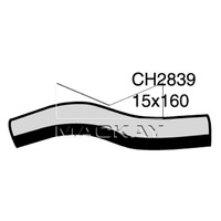Heater Hose (Toyota MR2 SW20R 2.0L I4)