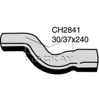 Radiator Hose - Lower (Jackaroo L1 2.8L I4 Turbo)