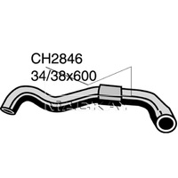 Radiator Hose - Lower (Nissan Cabstar F22 2.7L I4)