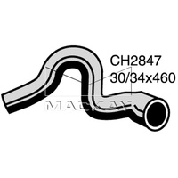 Radiator Hose - Upper (Peugeot 406 D8/D9 2.9L V6)