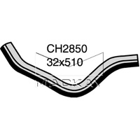 Radiator Hose - Upper (Tarago YR22R 2.2L I4)