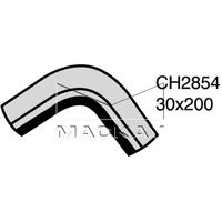 Radiator Hose - Lower (Feroza 1.6L I4)