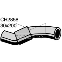 Radiator Hose - Lower (Feroza 1.6L I4)