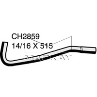 Heater Hose (SAAB 9000 2.3L)