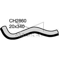Heater Hose (SAAB 900 2.1L 16Valve)
