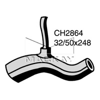 Radiator Hose - Bottom (SAAB 99/900 2.0L Turbo)