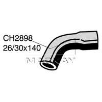 Bypass Hose - Thermostat Outlet Elbow (Jaguar XJ6 III)