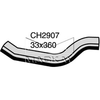 Radiator Hose - Upper (Mazda 323 BA 2.0L V6)