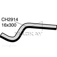 Heater Hose - Rear (Urvan E24 2.4L I4)