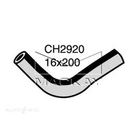 Heater Hose (Sportage 2.0L I4)