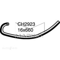 Heater Hose (Rocky 2.8L I4)