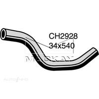 Radiator Hose - Upper (Range Rover 4.6L V8)
