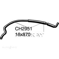 Heater Hose (Patrol GU/Y61 4.2L I6 Turbo)