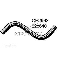 Radiator Hose - Lower (Tacuma 2.0L I4 Manual)