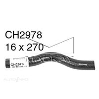 Heater Hose (Matiz 0.8L I3)