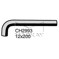 Auxiliary Air Valve Hose to Intake Manifold (Volvo 240 2.3L 4 Cyl)