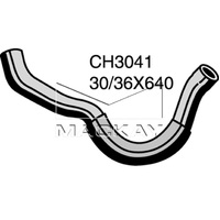 Radiator Hose - Upper (Cherokee XJ 4.0L I6)
