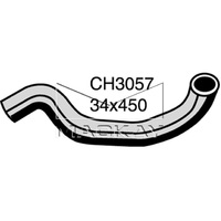 Radiator Hose - Upper (Terrano R20 2.4L I4)