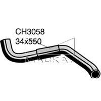Radiator Hose - Lower (Terrano R20 2.4L I4)