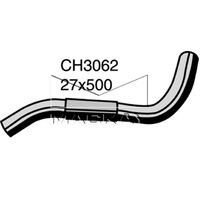 Radiator Hose - Lower (Paseo EL44R 1.5L I4)