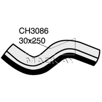 Radiator Hose - Upper (Corolla AE95R 1.6L I4)